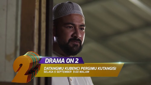 Sinopsis Telefilem Datangmu Ku Benci Pergimu Ku Tangisi (TV2)