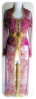 model baju kebaya modern