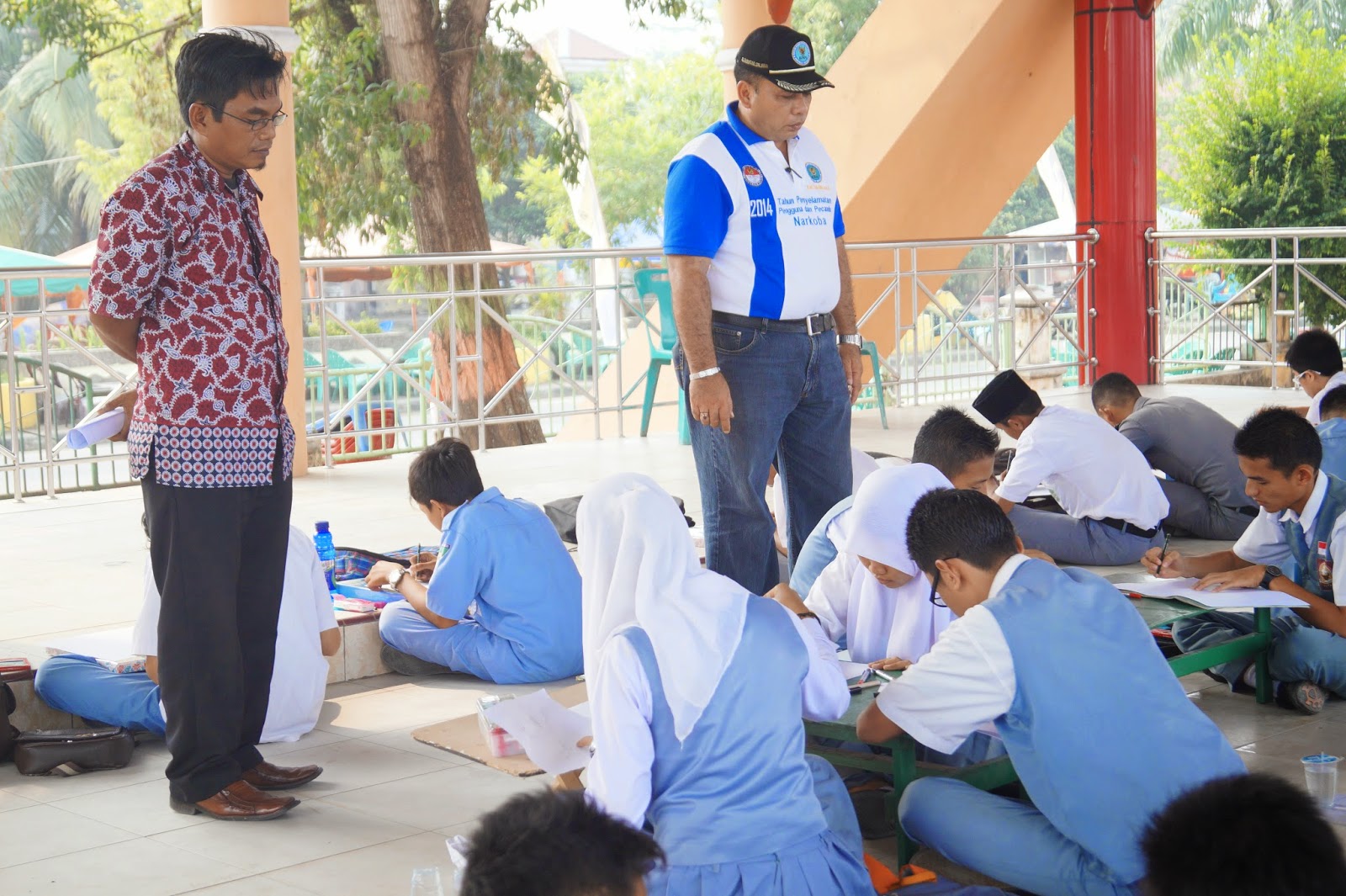 Lomba Karikatur Dalam Rangka Peringatan Hari Anti Narkoba