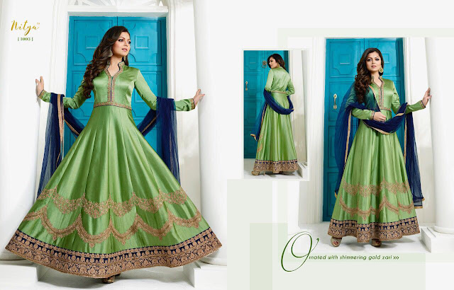 Buy Online Wedding Special Anarkali Suit at Low Price