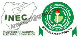 [[JAMB/INEC]] An kara Samun Clashing Tsakanin Hukumar Jamb da Hukumar INEC.