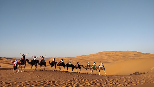 8 dias ruta salida de Marrakech