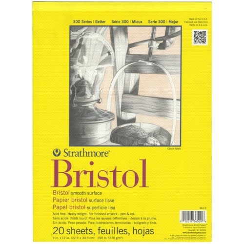 Bristol Smooth Surface Cardstock