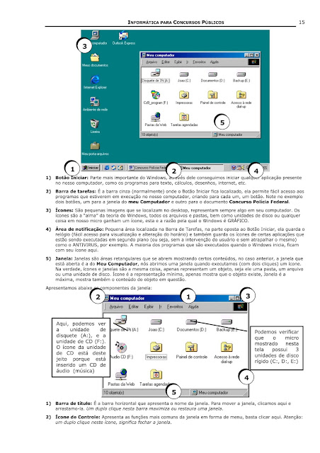 APOSTILA DE INFORMÁTICA PARA CONCURSOS PÚBLICOS