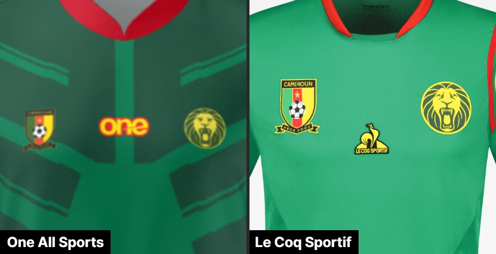 Mondial 2022 : Le Coq Sportif dévoile les maillots du Cameroun 