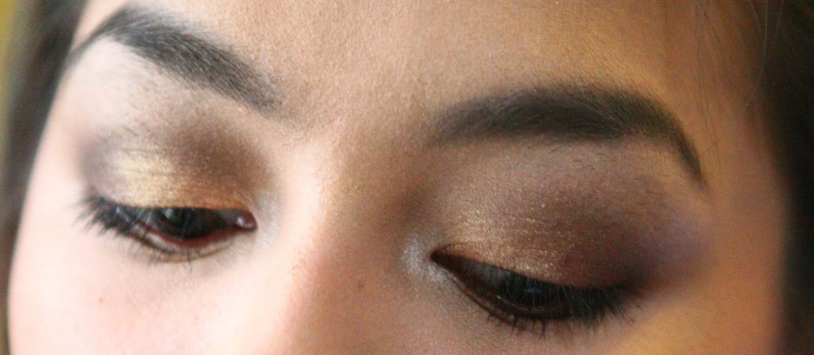 Confessions Of A Make Up Aholic TUTORIAL Smokey Brown Eyes Using