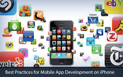 iPhone app development