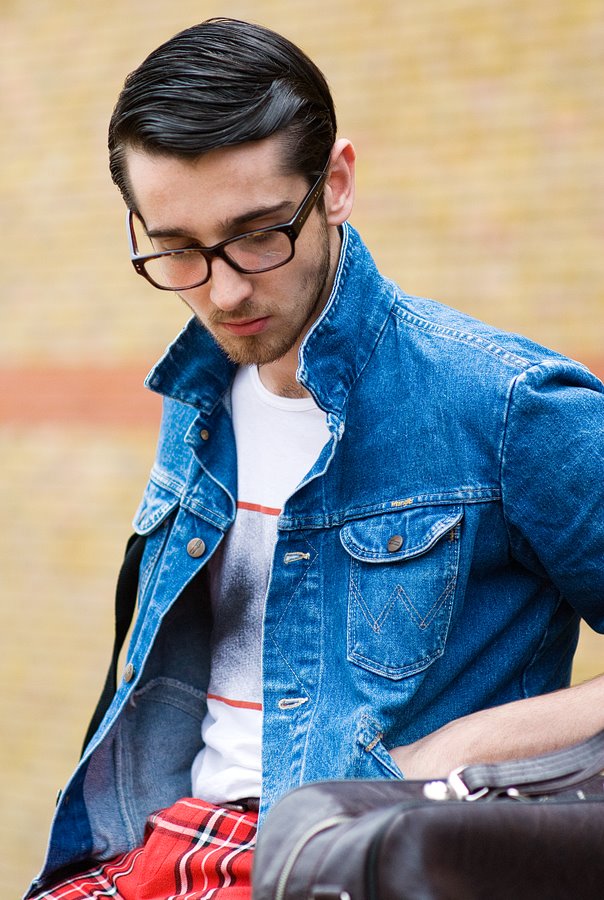 London Street Style...Graduate Fashion Week