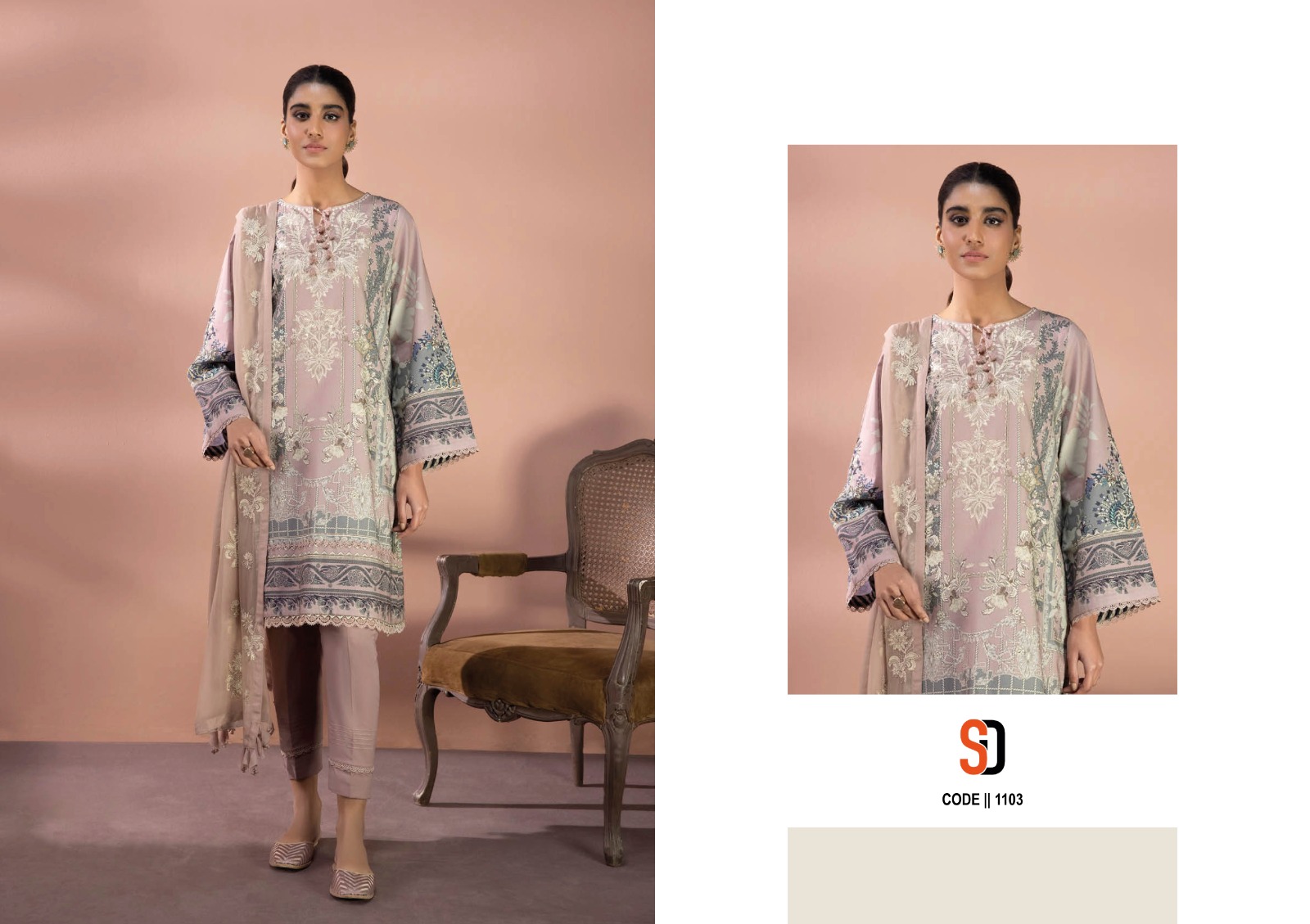 Vintage Vol 11 Shraddha Designer Pakistani Salwar Suits