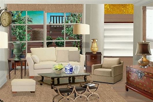 Modern Family Room Designs