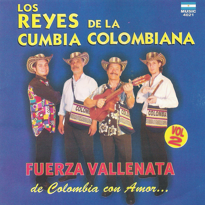 Fuerza Vallenata - De Colombia con Amor, Vol 2 FLAC