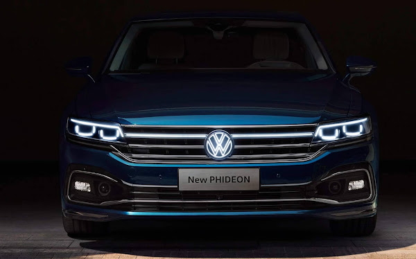 Volkswagen Phideon 2021