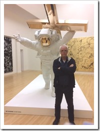 astronaut en Joop