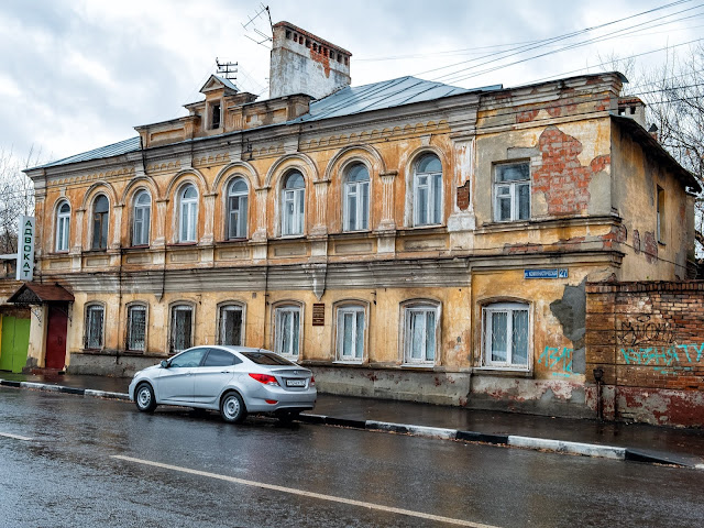 Здание Кунавинского начального училища - Нижний Новгород