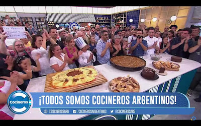 Adieu Cocineros Argentinos l’affiche]