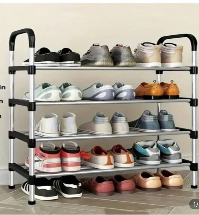  4 and 5 Tiers Shoe Rack Compact