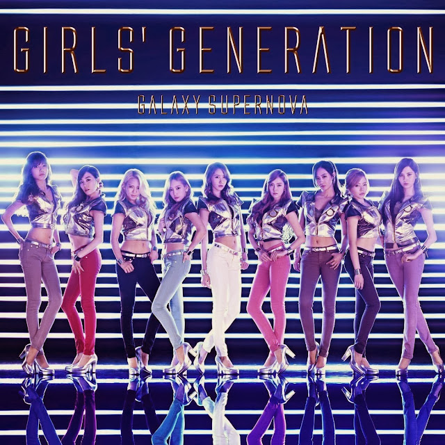 Girls Generation SNSD Galaxy Supernova