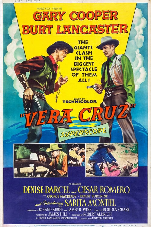 Watch Vera Cruz 1954 Full Movie With English Subtitles