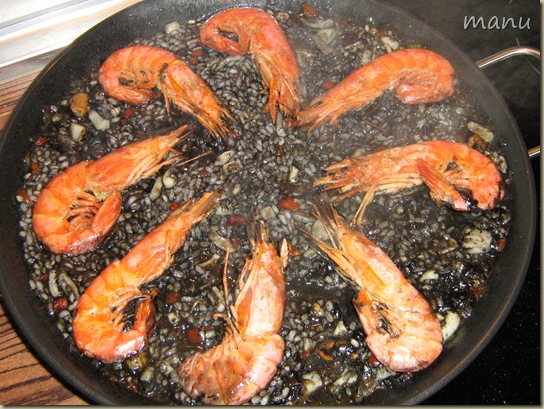 Arroz negro 1