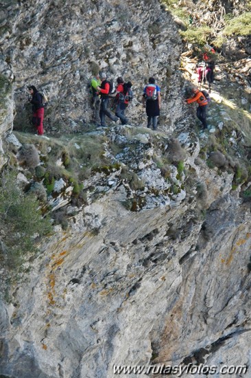 IX Travesía Sierra de las Nieves