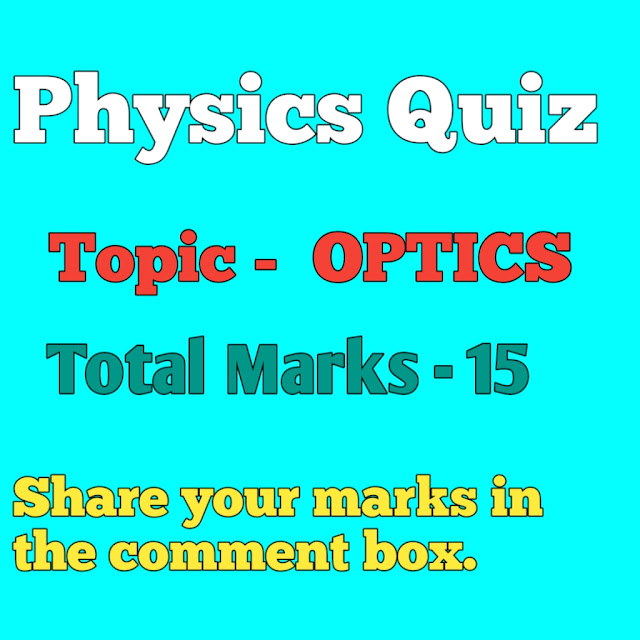 physics Optics Quiz BHU