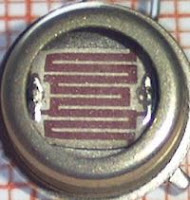 Light Dependent Resistor ( LDR )