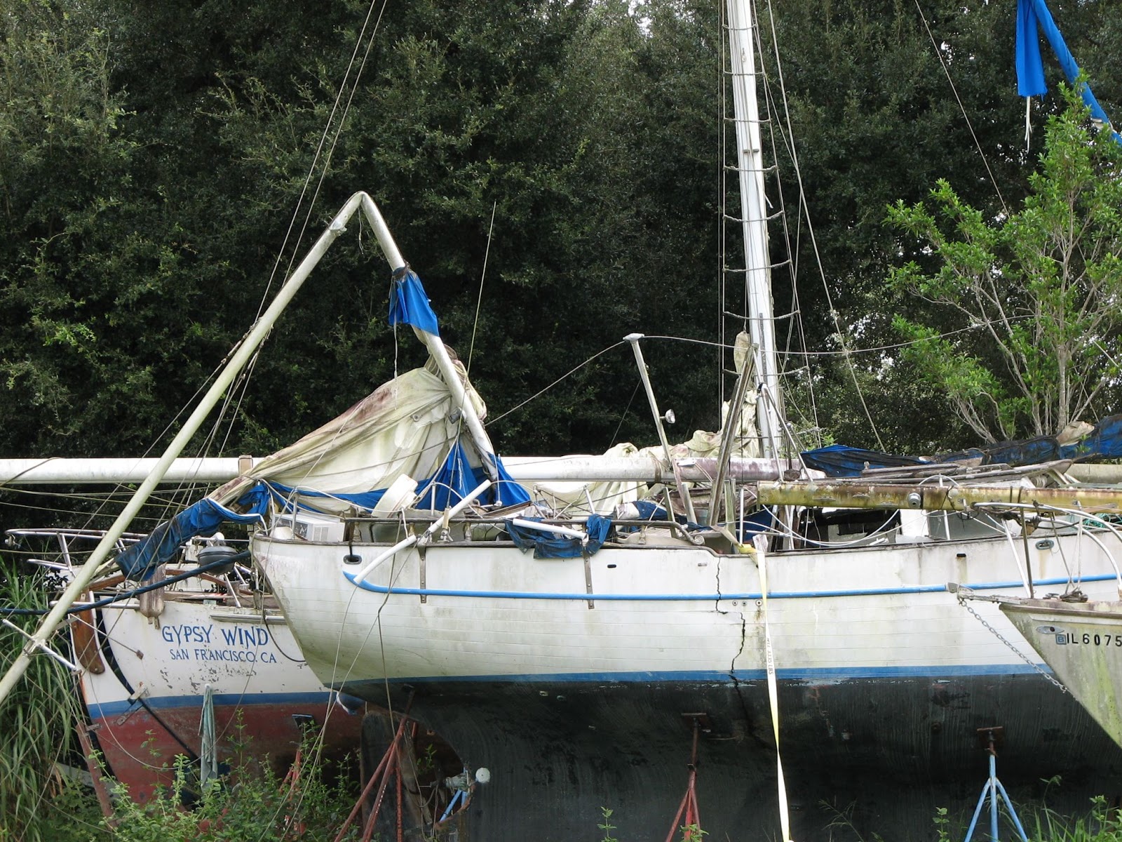 boats that follow me home. : bridge deck clearance and