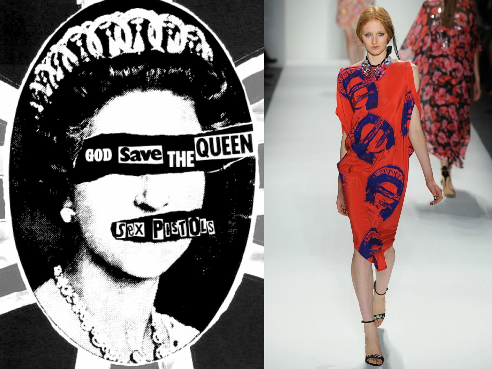Into The Fashion Inspiration Sex Pistols God Save The Queen 1977 Libertine Ss 14
