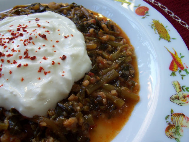 Yoğurtlu Semizotu Yemeği Tarifi