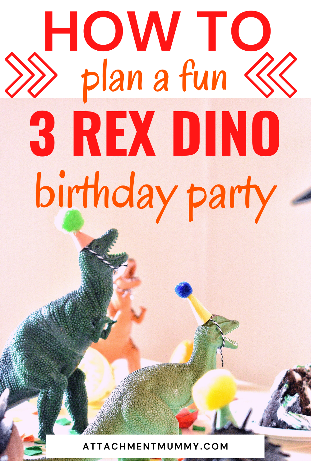 REX-citing Dinosaur Party Games For Kids