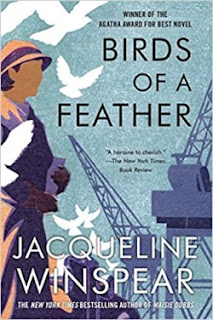 Birds of a Feather by Jacqueline Winspear (Book cover)