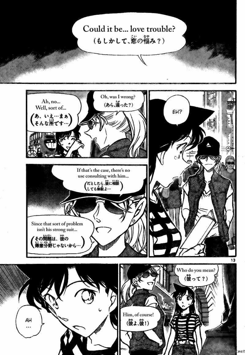 Detective Conan Chapter 744 Detective Conan Manga Online