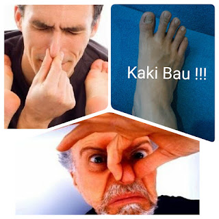 Bau Kaki, Penyebab Bau Kaki