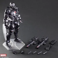 Preview de War Machine de "Iron Man" - Square Enix Play Arts Kai