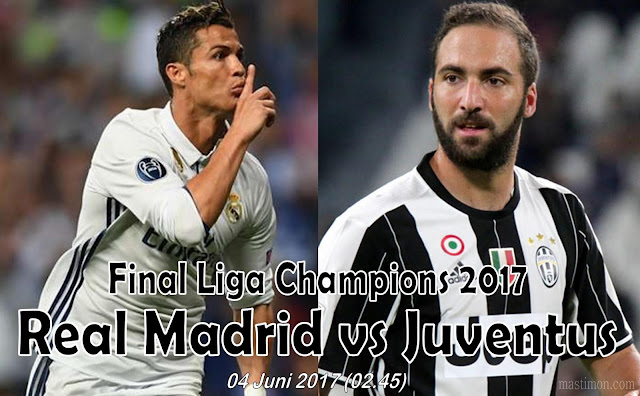 Prediksi Final Liga Champions 2017  Juventus vs Real 