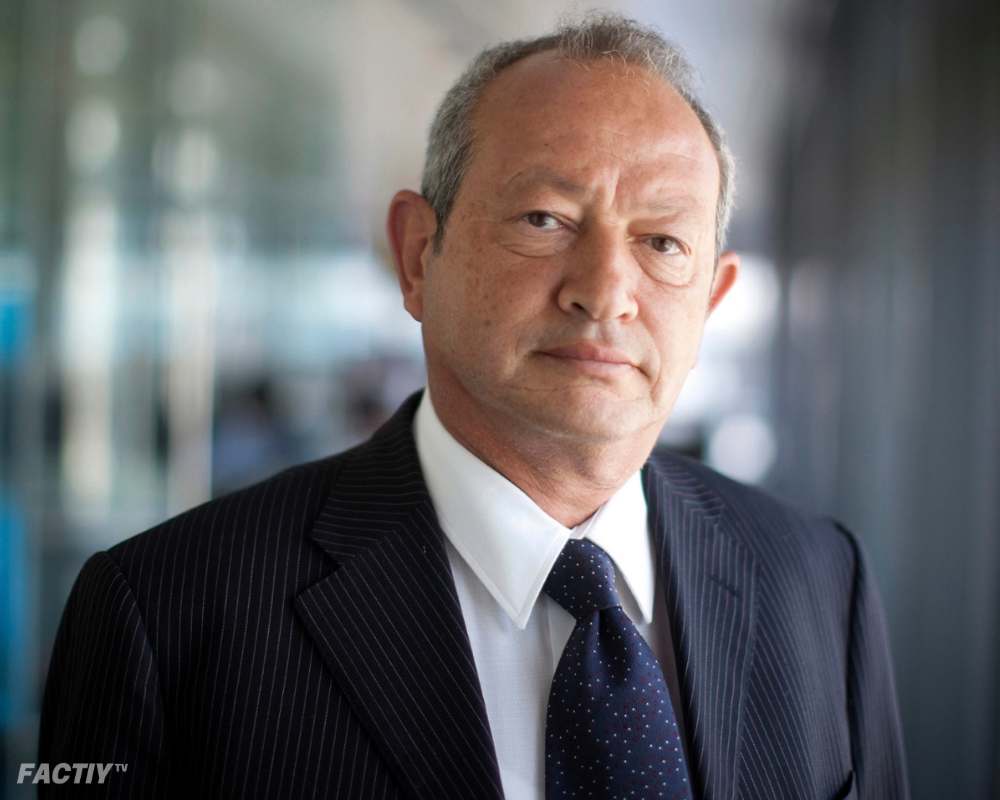 Naguib Sawiris, Powerful Person of Africa