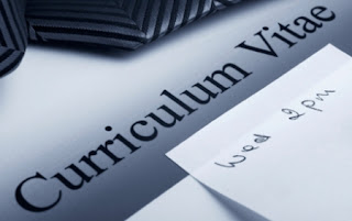 Contoh Curriculum Vitae