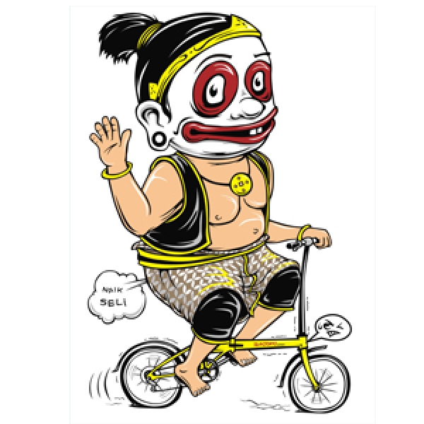 Terbaru 30 Gambar  Lucu Kartun Wayang  Richa Gambar 