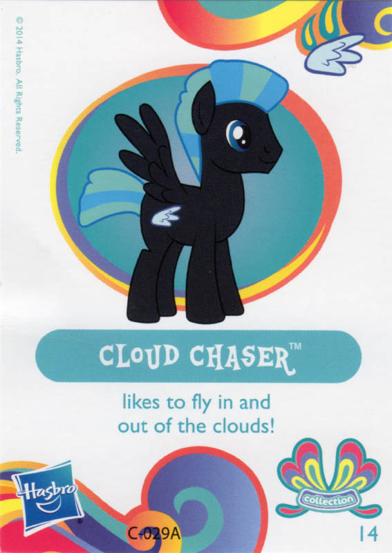 MLP Cloud Chaser Blind Bag Cards  MLP Merch