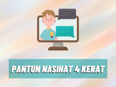 Pantun Nasihat 4 Kerat