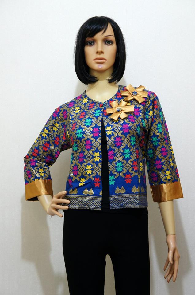 30 Cardigan  Batik Modern Terbaru yang Modis Model  Baju  