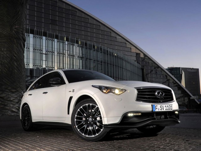 Infiniti FX Vettel Edition 2013