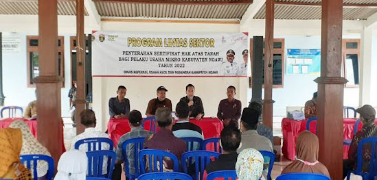 Penyerahan SHAT di Ngawi