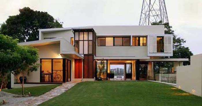 Residential Architecture Design And Modern Residential Architecture