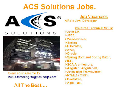 ACS Solutions Jobs