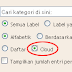 Membuat Tag Clouds / Label Clouds di Blogspot 