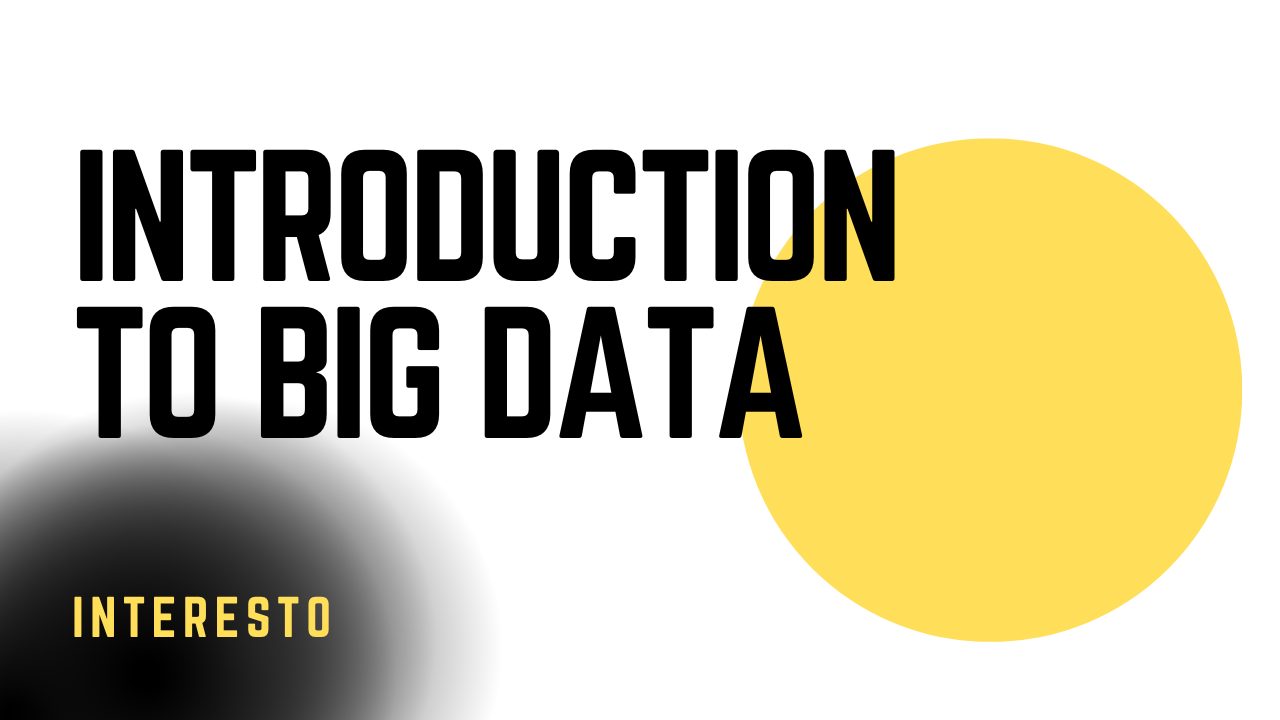 in this article we talk about the Big Data