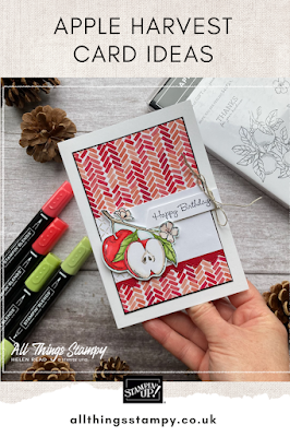 Apple Harvest Stampin Up card ideas