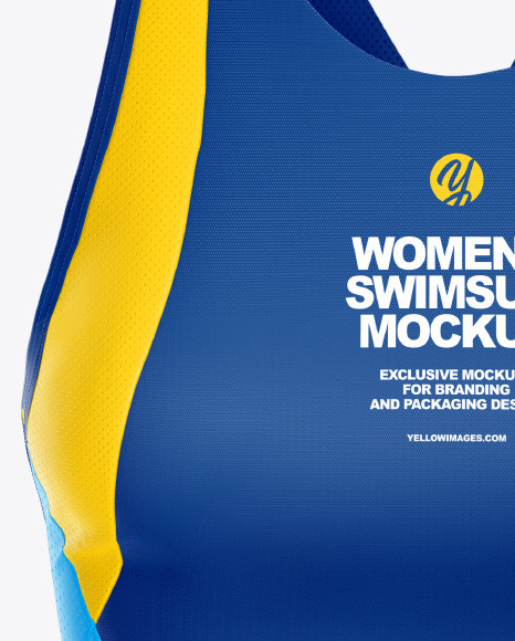Download Women's Swimsuit Mockup