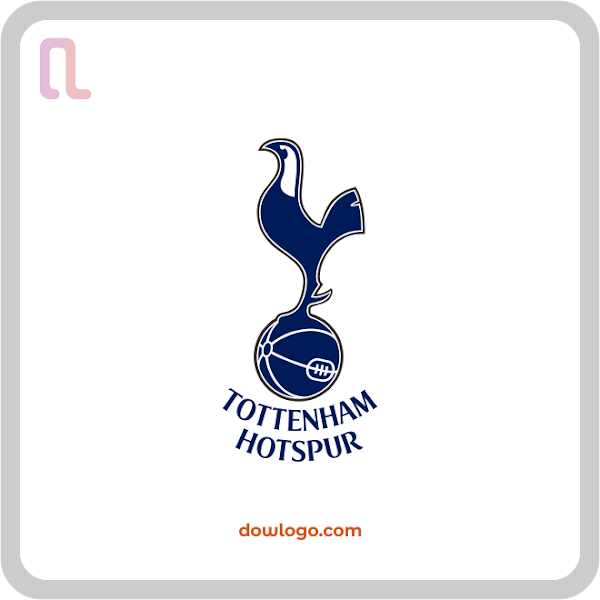 Logo Tottenham Hotspur Vector Format CDR, PNG - DowLogo.com